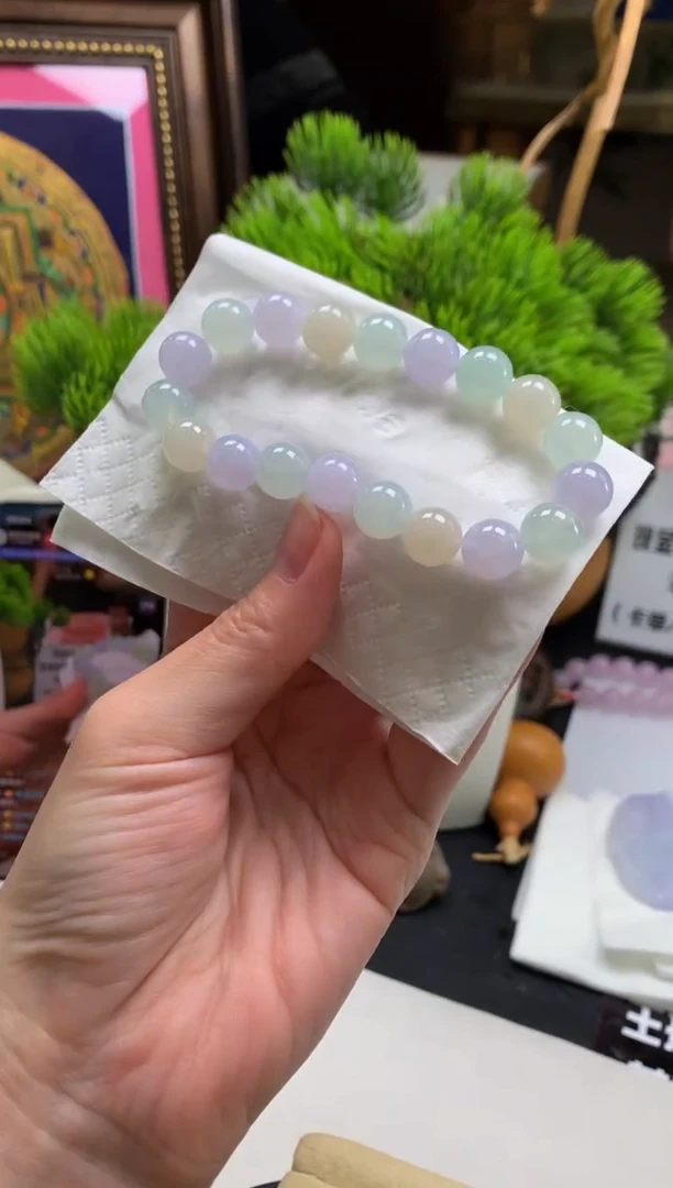 未镶嵌定制翡翠安***妈---121442