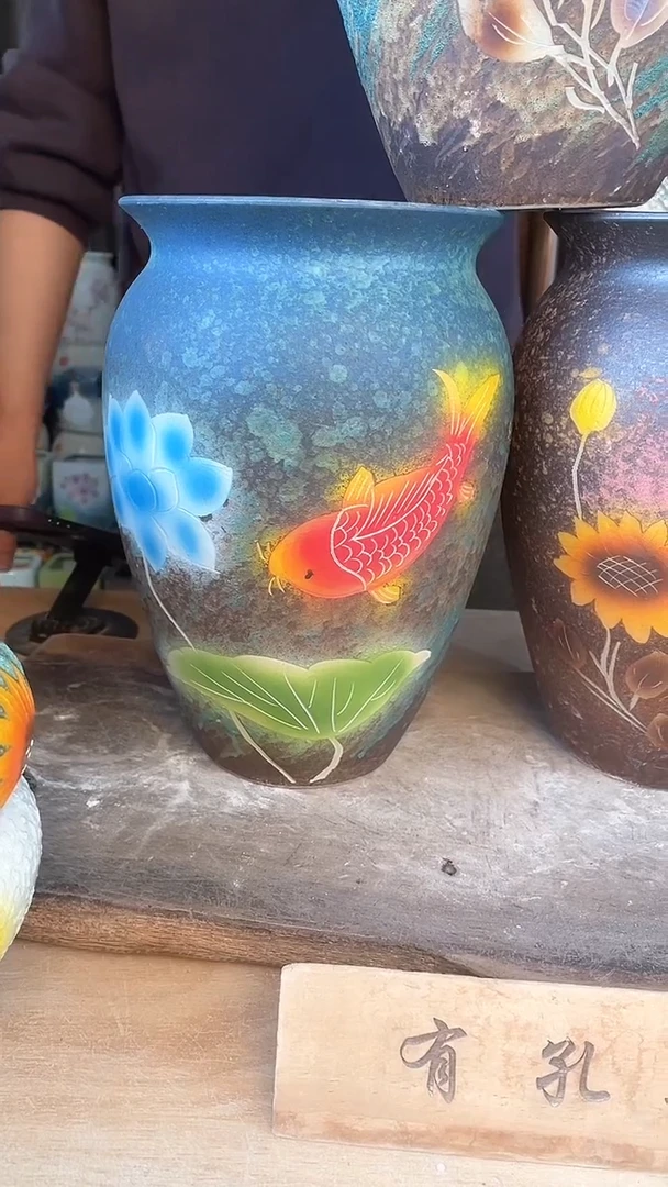 【闪购商品】摆件26-241口18高30   一个