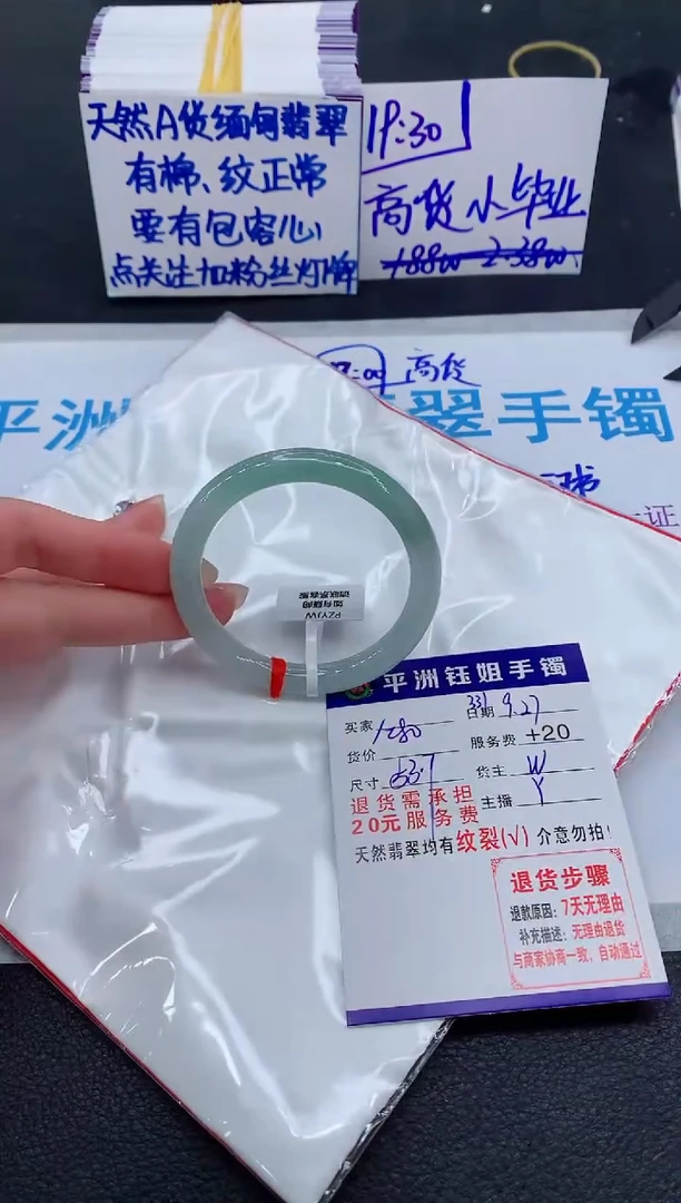 未镶嵌手镯翡翠1111
