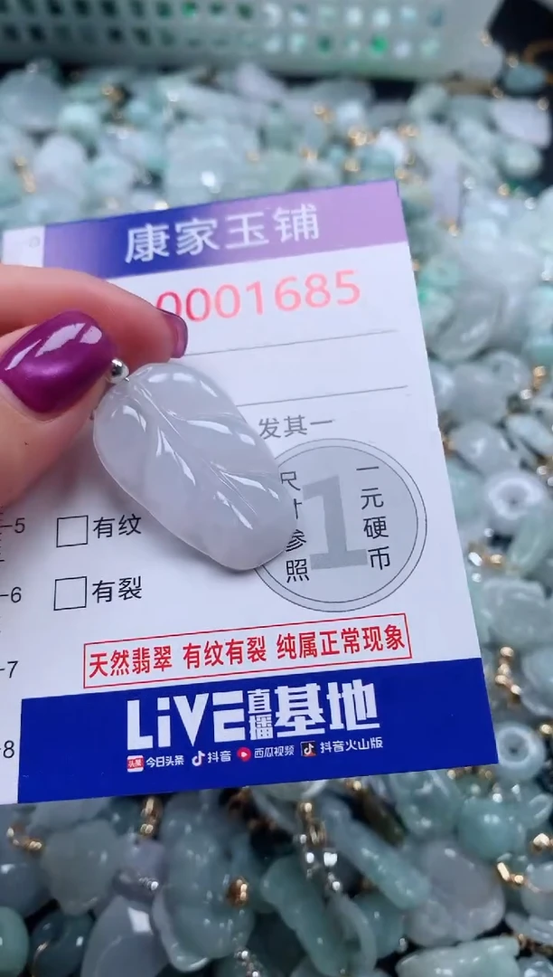 颈饰未镶嵌翡翠1685