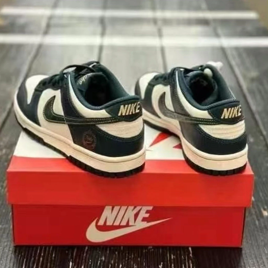 Nike/耐克官方DUNK大童休闲运动鞋夏季低帮复古舒适简约新款板鞋
