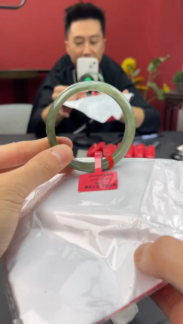 未镶嵌手镯翡翠5