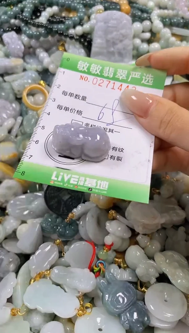翡翠未镶嵌颈饰闪购0271443