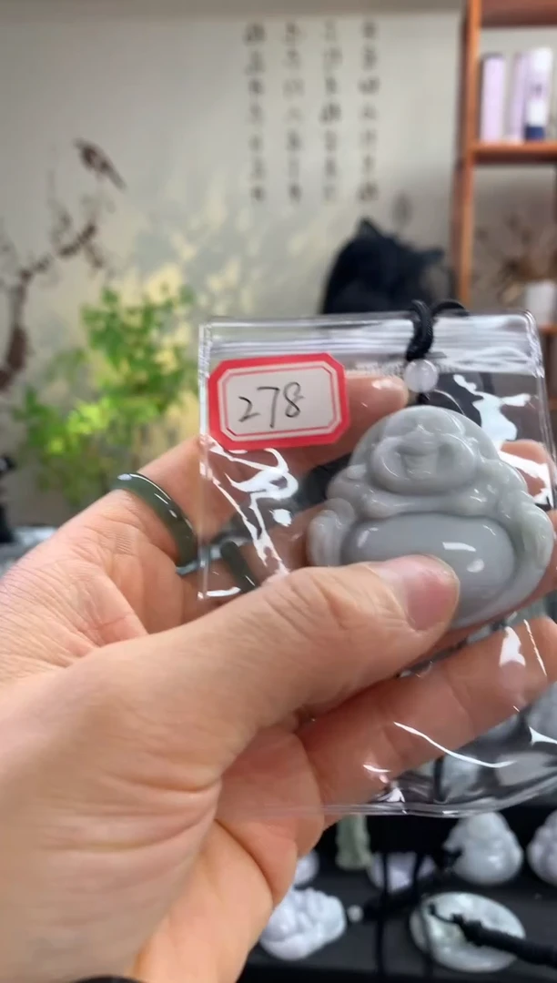 【闪购商品】翡翠颈饰未镶嵌佛公278