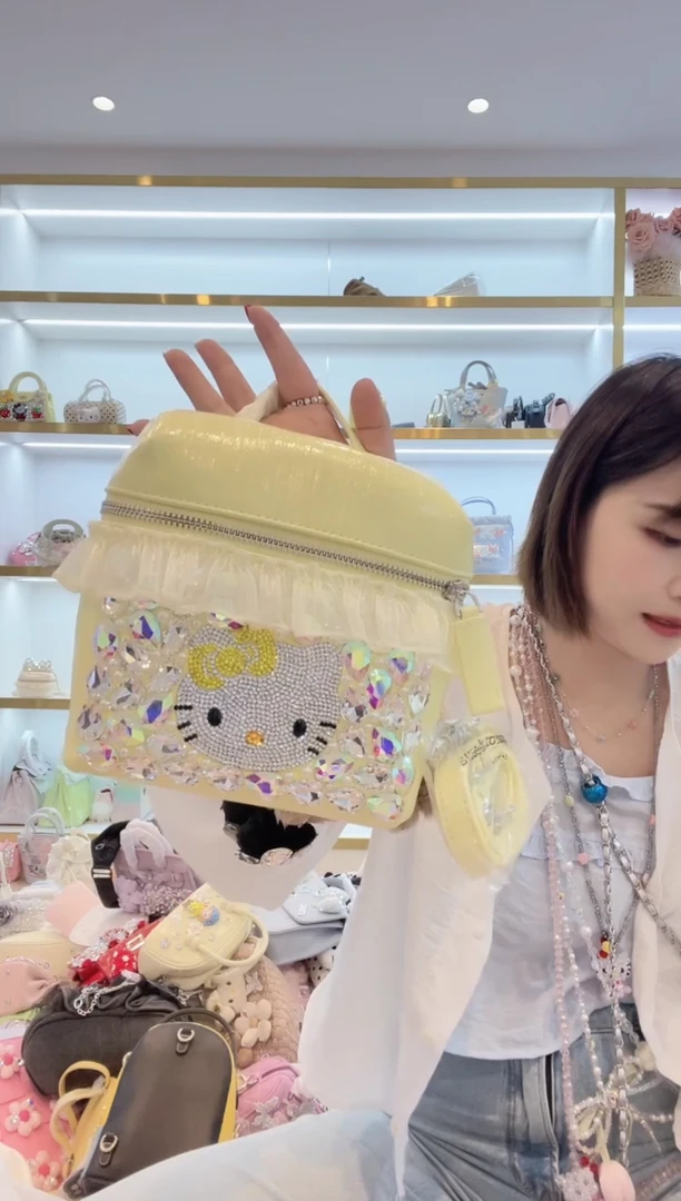 PVC格格家定制女包588