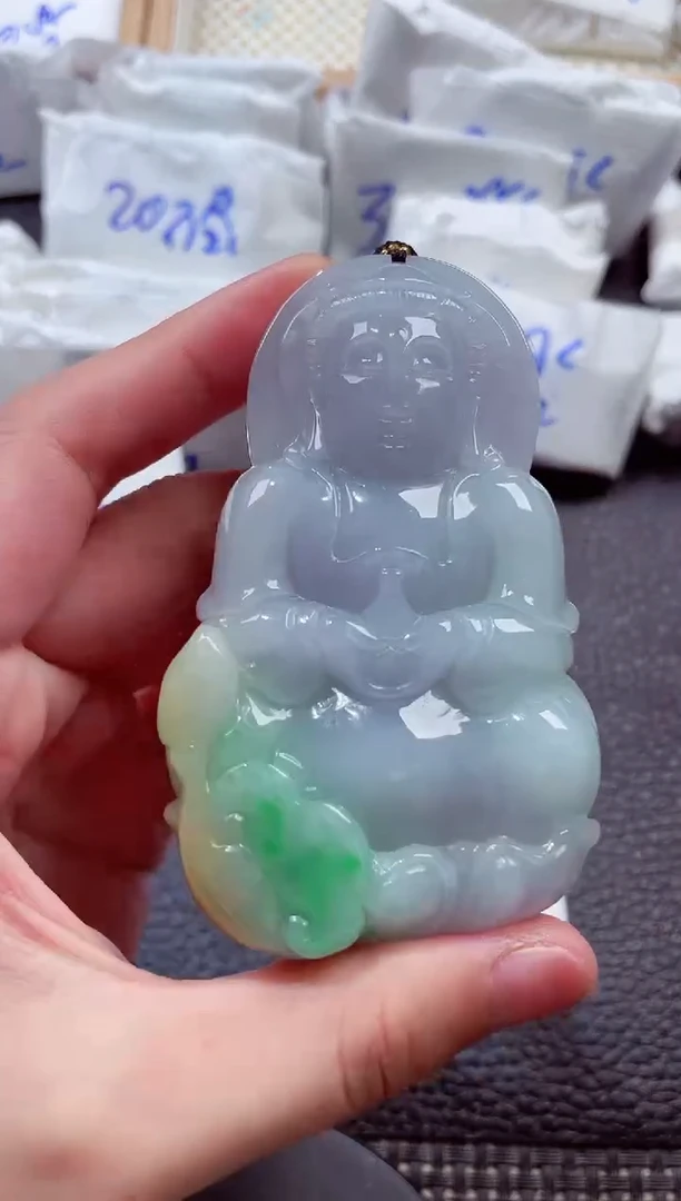 颈饰未镶嵌翡翠00002910