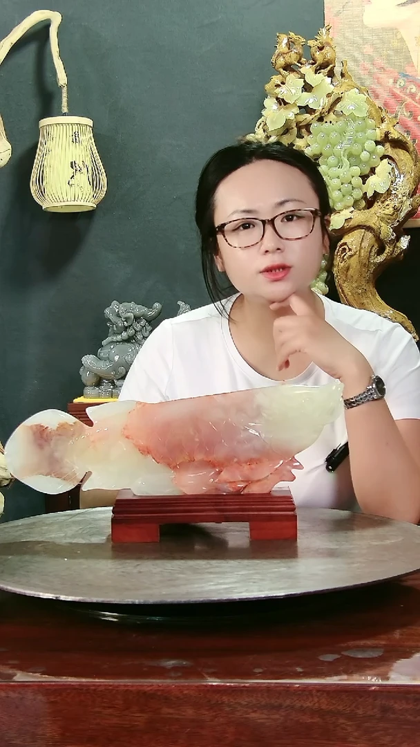 石材石材摆件手工雕刻书房摆件