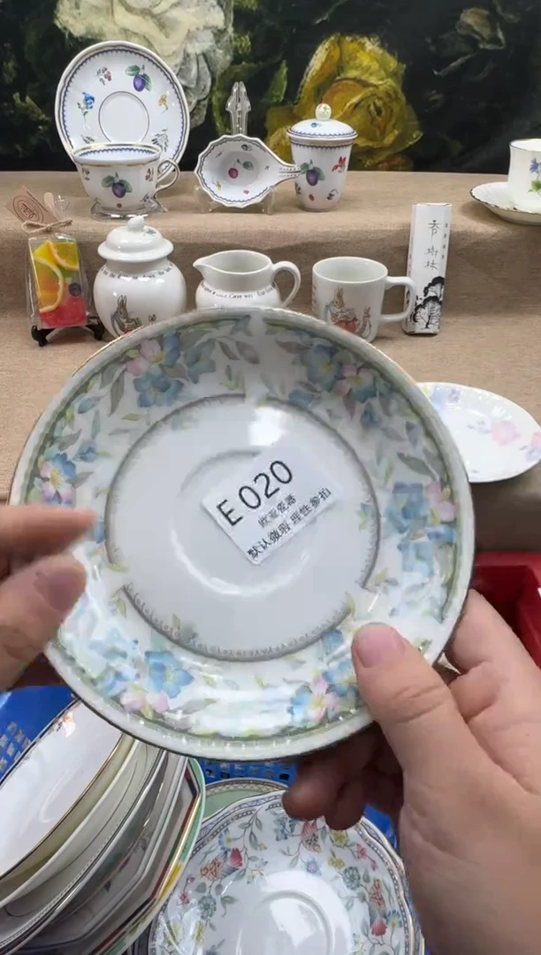 瓷片橘*瓷片    E020