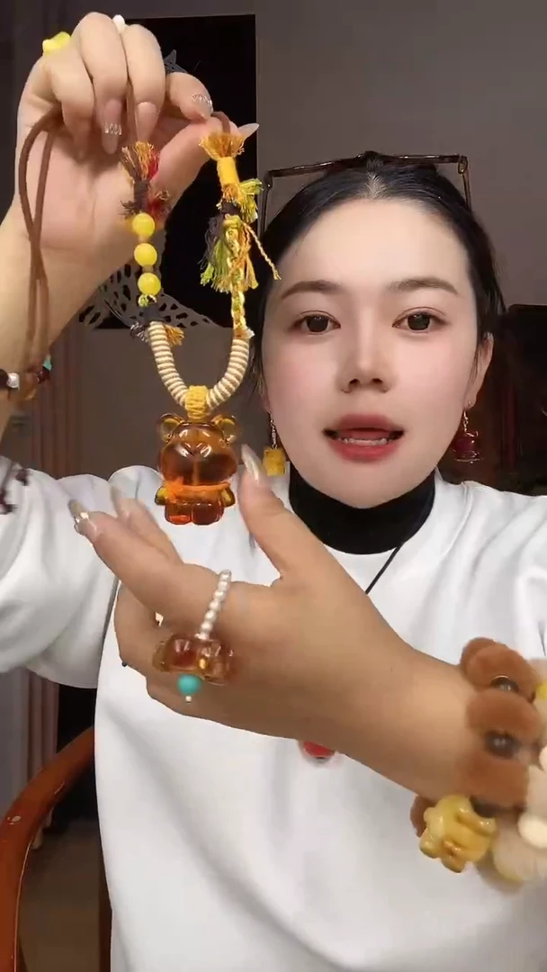 无铜合金原创设计时尚穿搭饰品