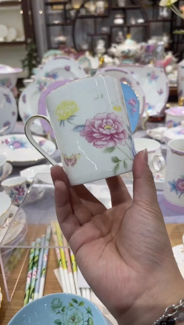 45%以上骨粉骨瓷马克杯