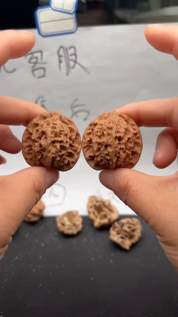 把件文玩核桃76平顶