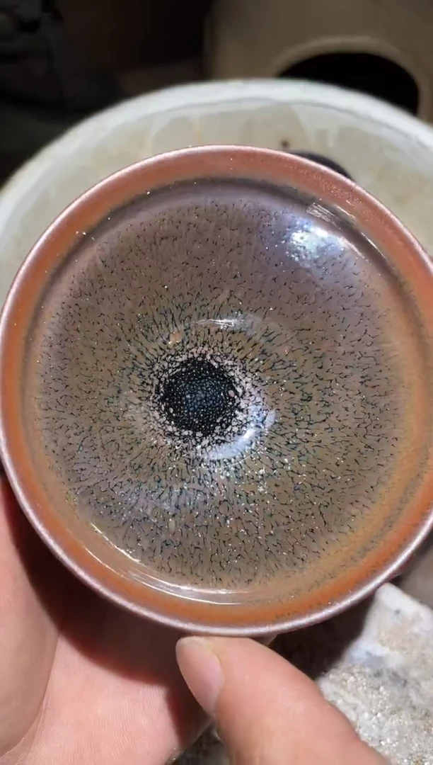 茶盏老木头精选柴烧70