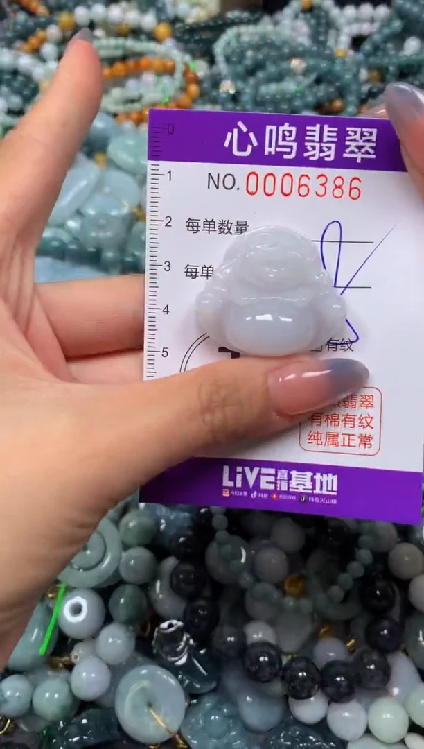 颈饰未镶嵌翡翠闪购006386