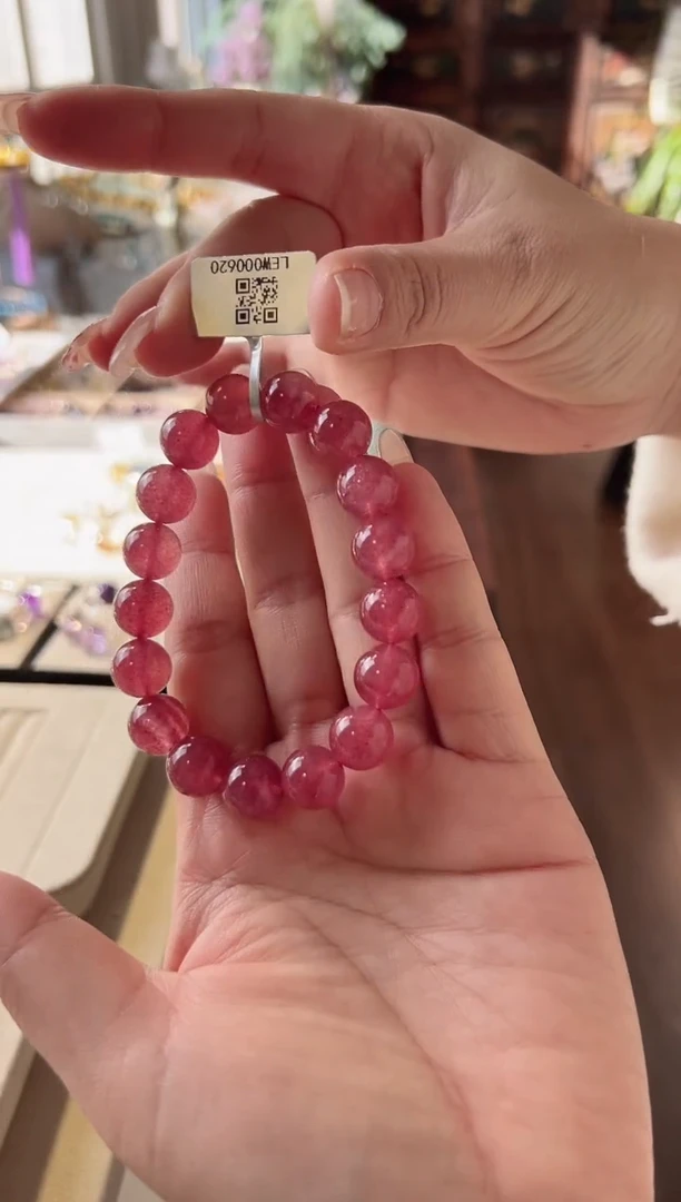 未镶嵌手串石英质玉手串