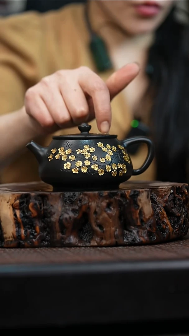 宜兴岁颐传砂原矿全手12