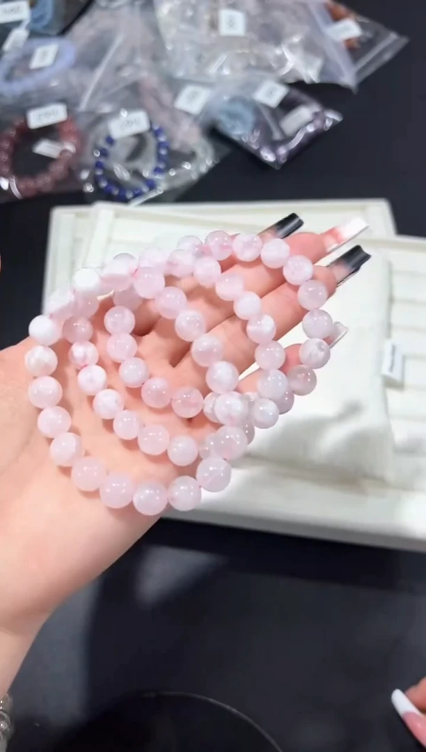 未镶嵌手串水晶67h多样性发其一【1条】默认微瑕