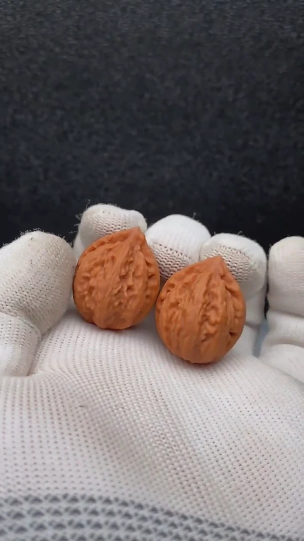 【闪购商品】文玩核桃把件粗筋瓜子