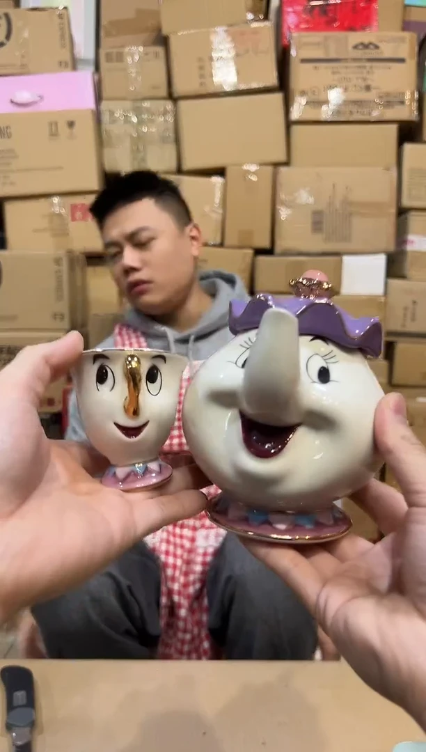 【闪购商品】杯陶瓷茶壶一壶一杯