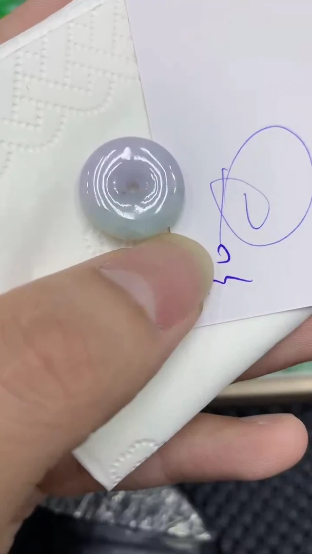 颈饰未镶嵌翡翠缅甸A货翡翠