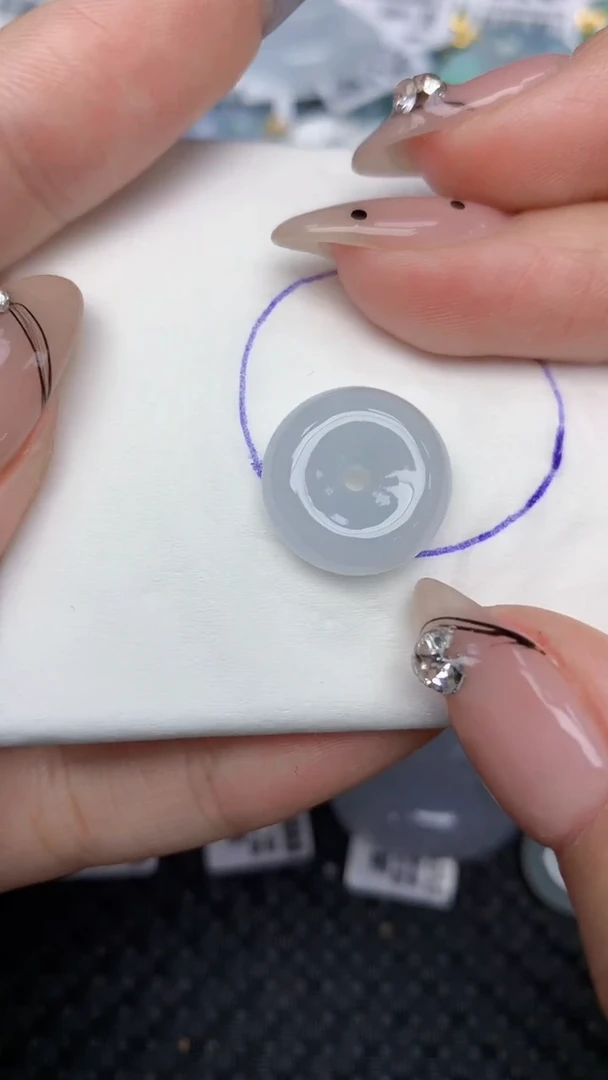 颈饰未镶嵌翡翠A货假一赔三支持复检百元以上九元证书费自理