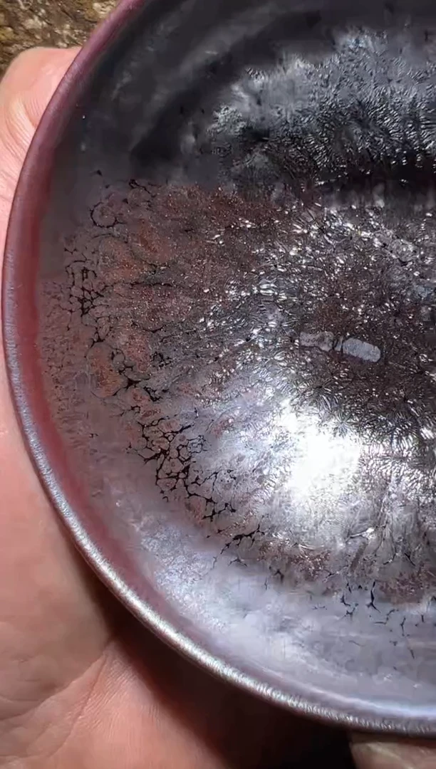 茶盏老木头精选柴烧87
