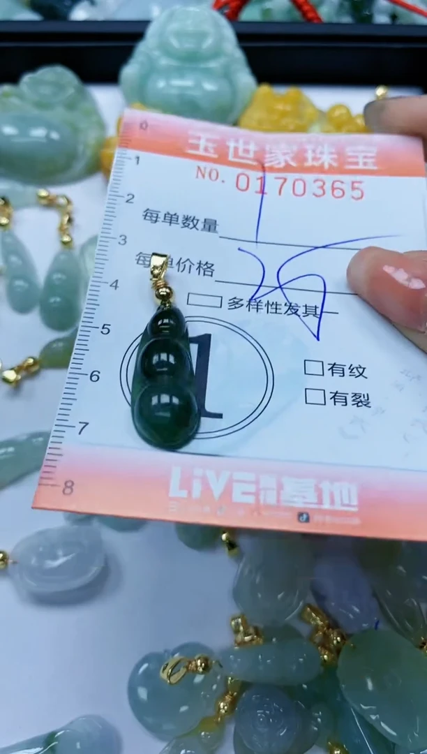 【闪购商品】翡翠颈饰未镶嵌闪购0170365