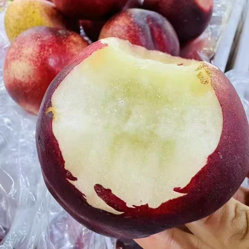 【嘎嘎好吃】智利油桃有桃子味道的大油桃