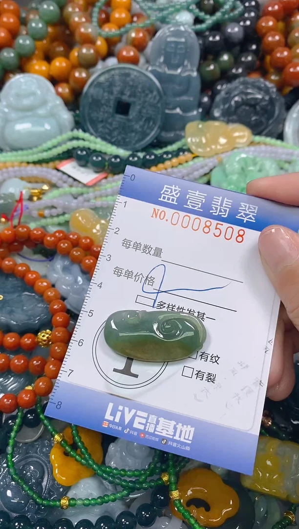 颈饰未镶嵌翡翠闪购0008508