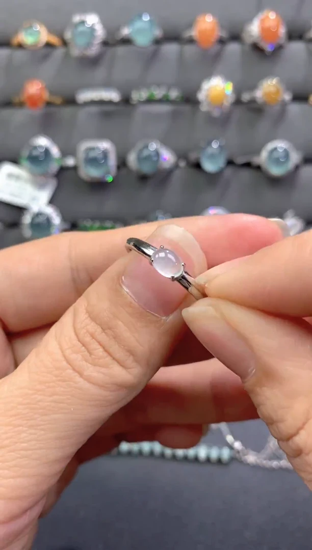 未镶嵌戒指翡翠天然A货翡翠