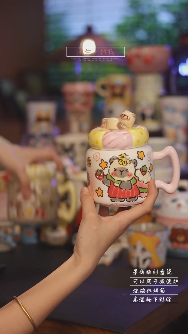 景德镇可爱设计师款陶瓷