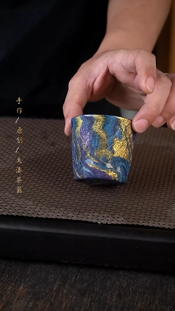 大漆杯108小康茶器