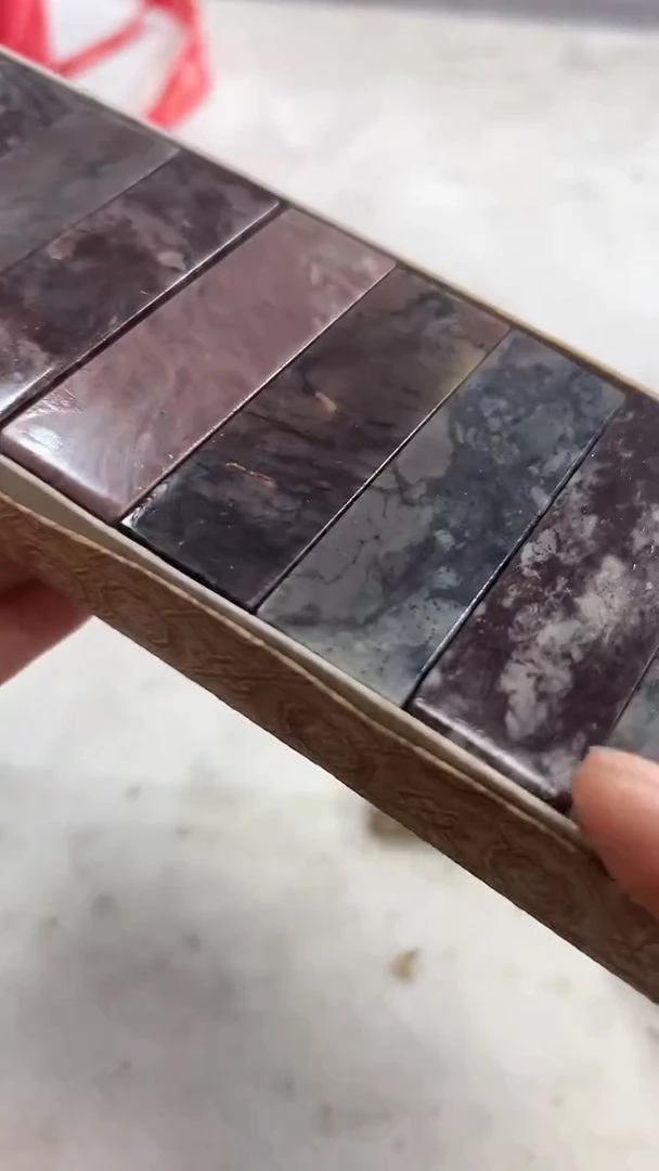 【知墨堂035#】印章石微瑕不挑10方【2*7】