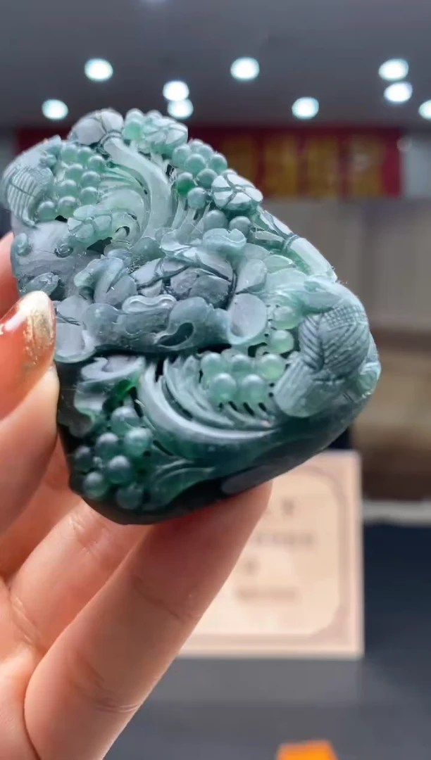 【闪购商品】定制翡翠未镶嵌********369