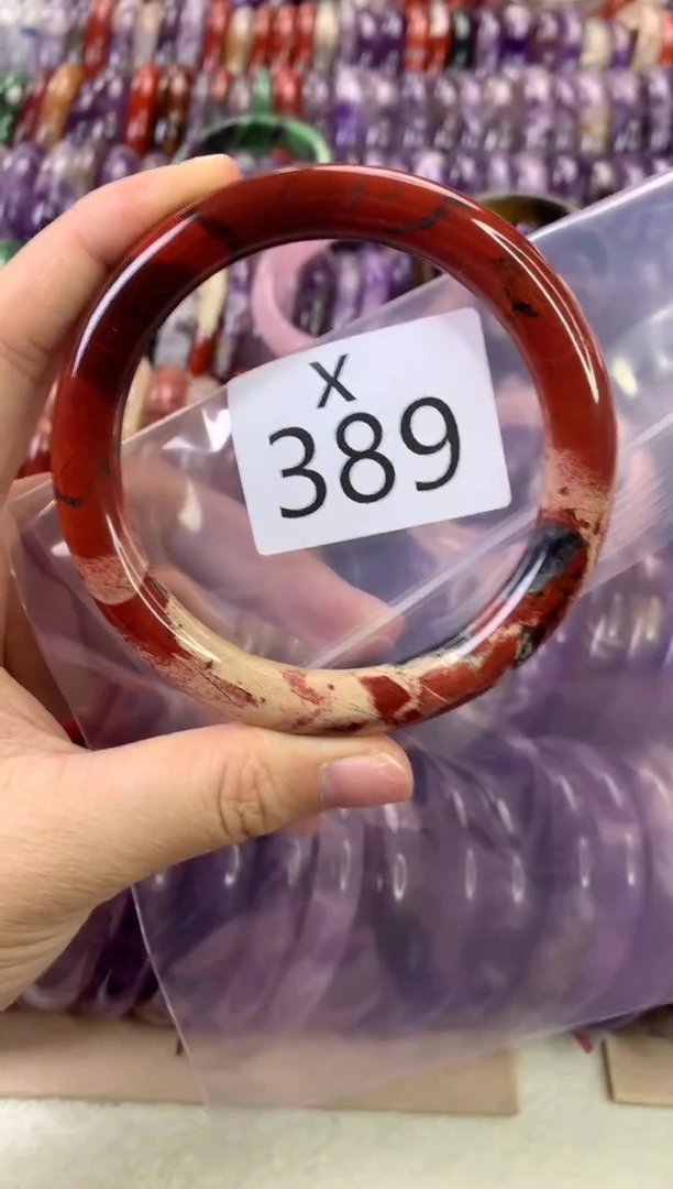 【闪购商品】水晶水晶手镯X未镶嵌389-64