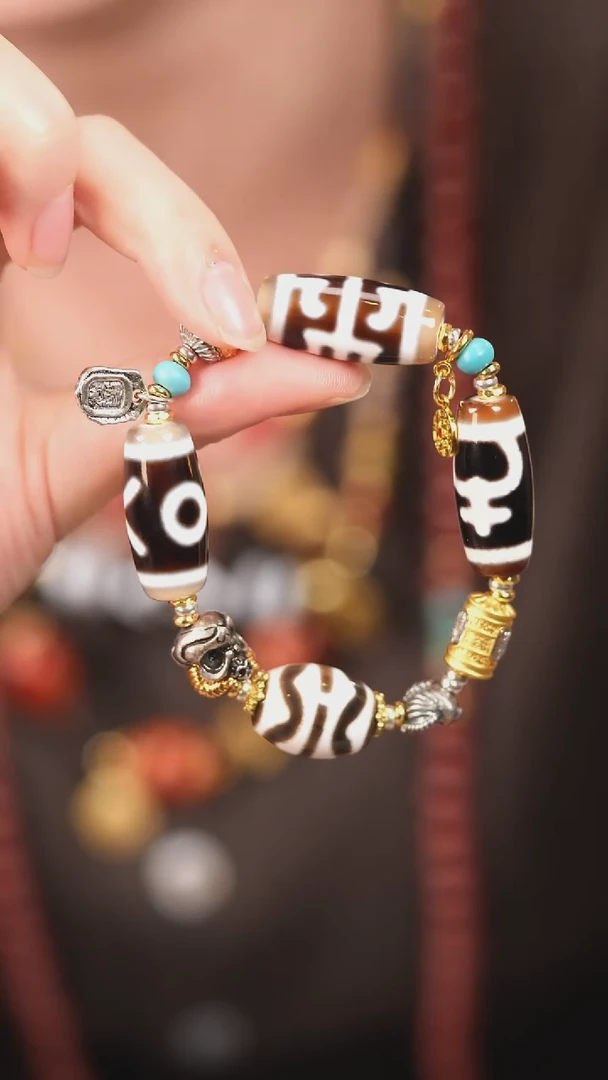 玛瑙/玉髓（覆膜）颈饰未镶嵌传世珠宝-多样性发其一