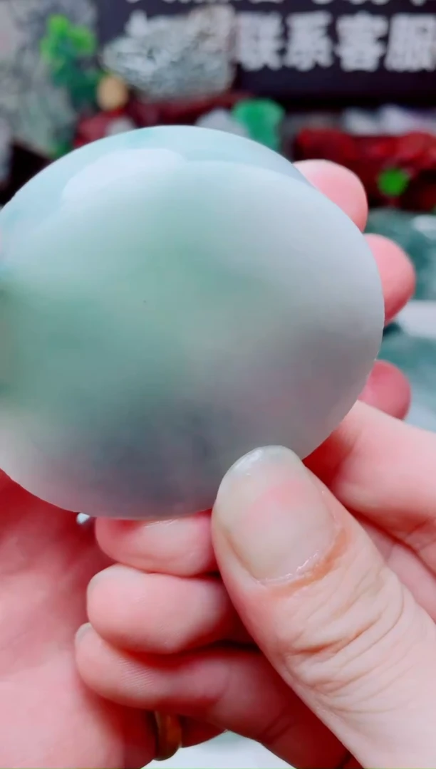 颈饰未镶嵌翡翠3908