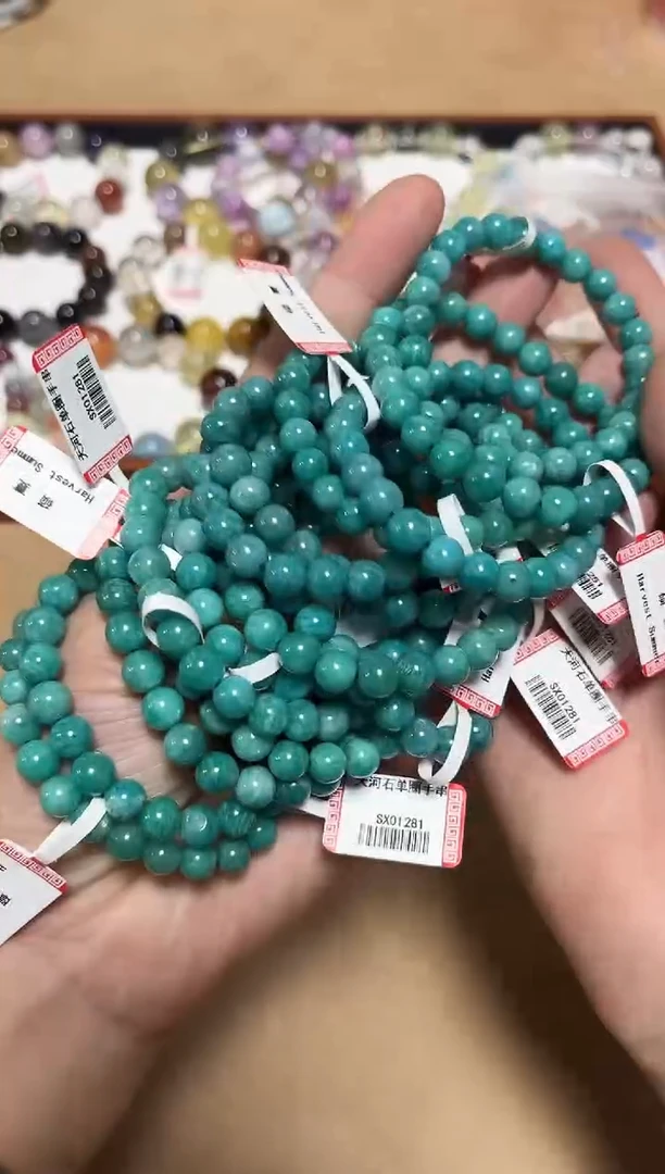 未镶嵌手链水晶18-41天河石单圈手串