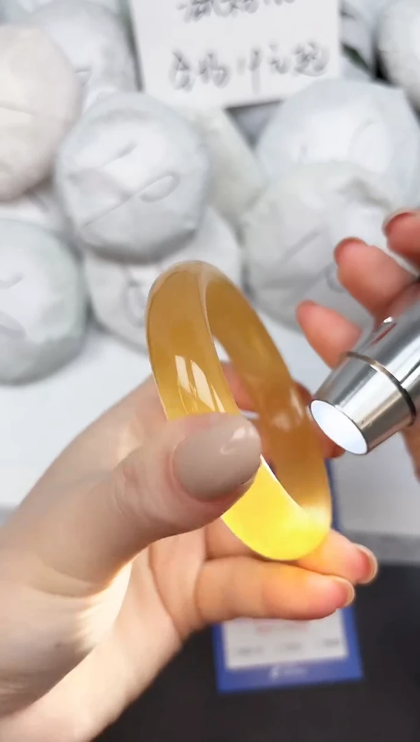 未镶嵌手镯石英质玉183/5152