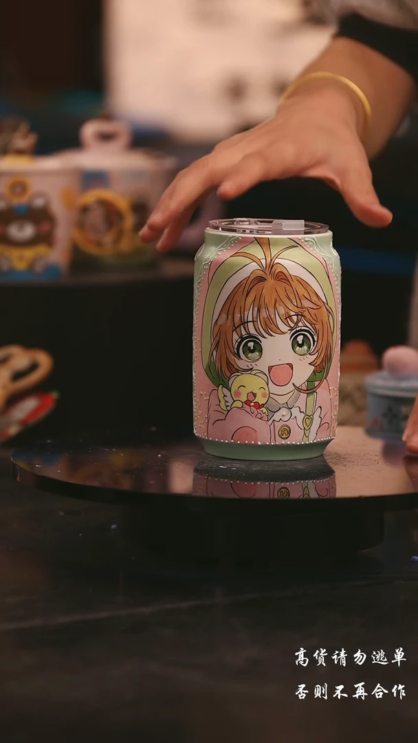 陶瓷景德镇可爱设计师款陶瓷