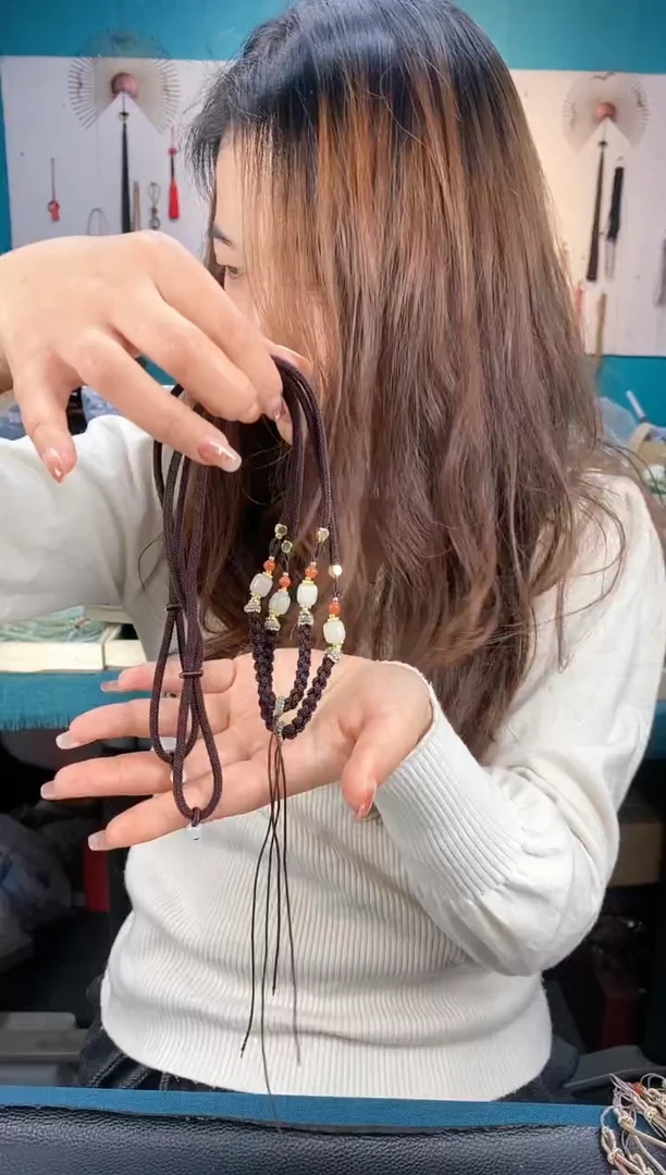 【闪购商品】和田玉绳子未镶嵌绳子