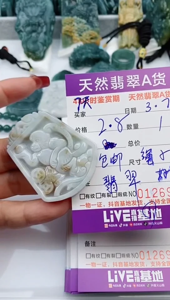 【闪购商品】翡翠颈饰未镶嵌
