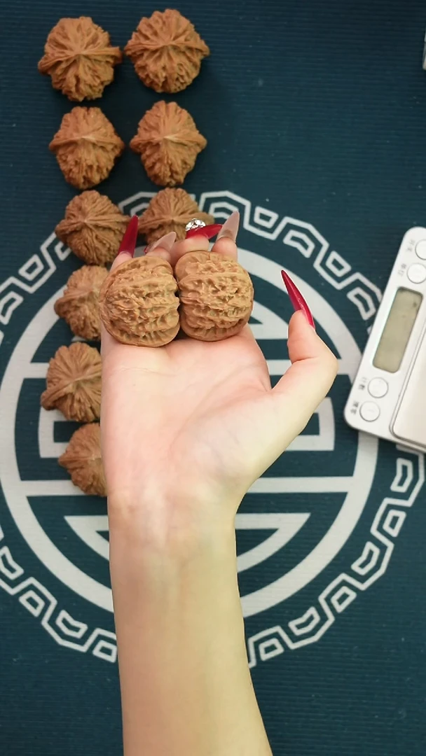 吊坠文玩核桃白狮子41全