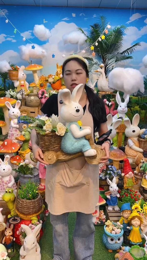 花园庭院户外摆件&00&