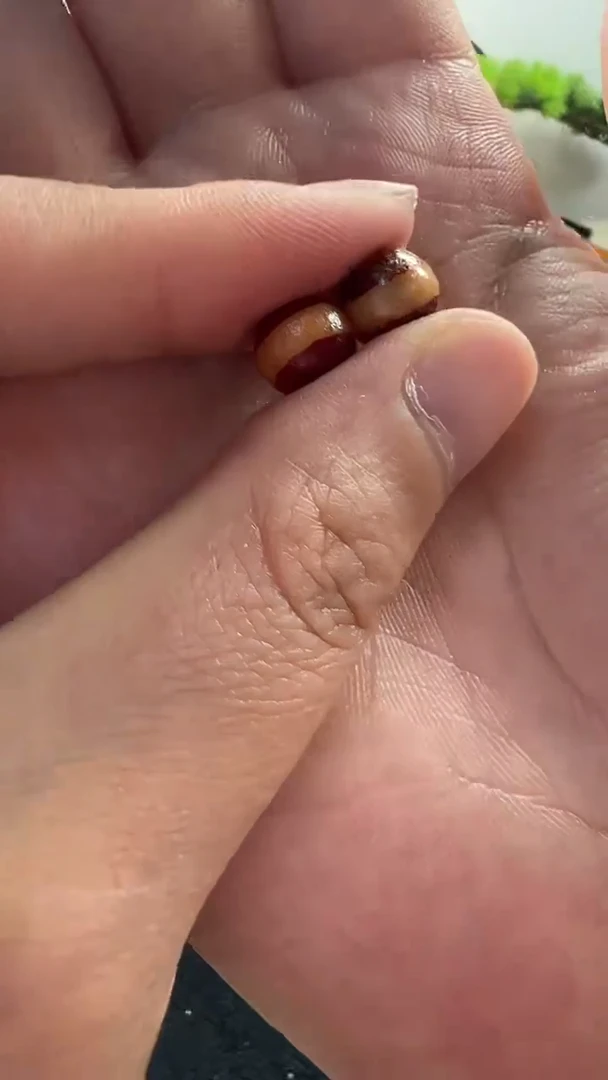 玛瑙/玉髓（覆膜）颈饰未镶嵌76（微瑕随机发货）