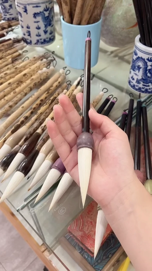 【清水试笔，拒绝蘸墨】墨舞笔庄毛笔1支