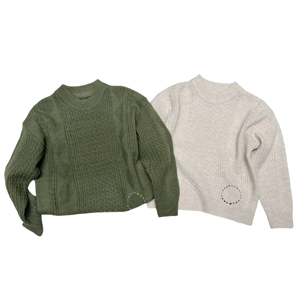 女毛针织衫秋冬毛茸茸打底针织衫打底衫纯色百搭长袖