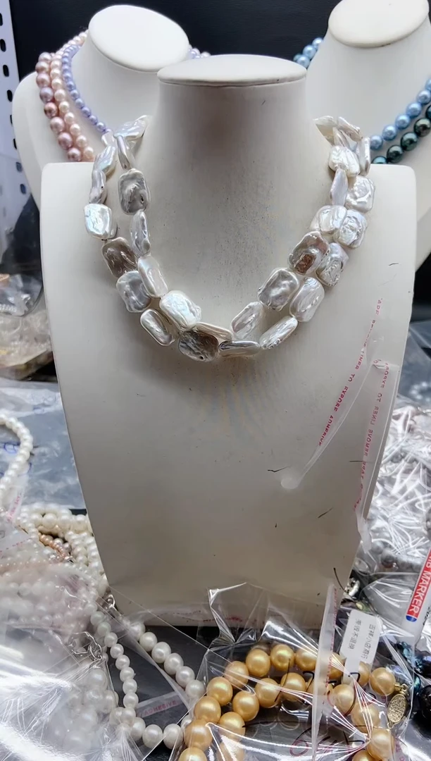 【闪购商品】淡水珍珠颈饰未镶嵌1