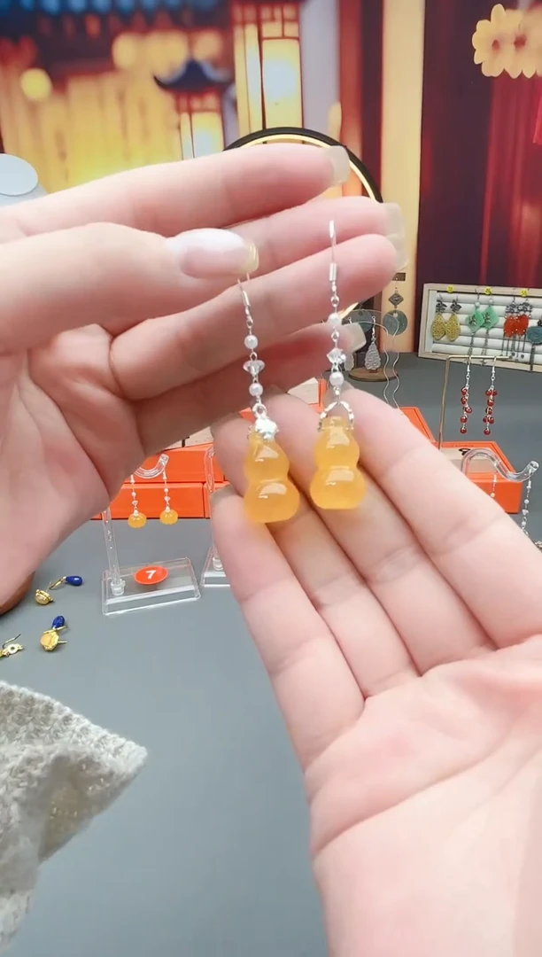 未镶嵌耳钉玛瑙/玉髓333 新款