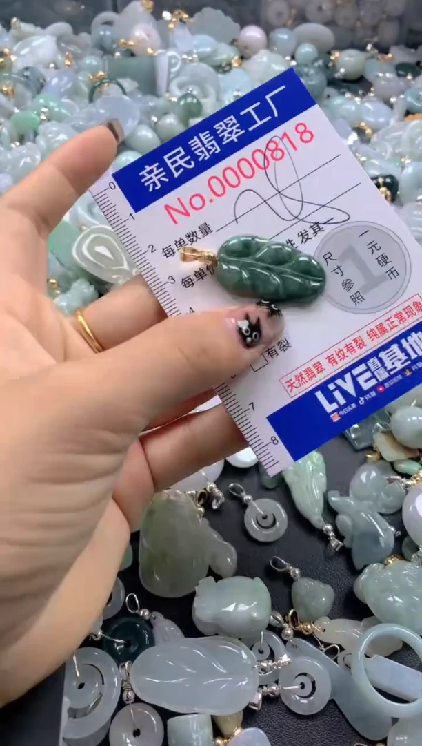 颈饰未镶嵌翡翠818