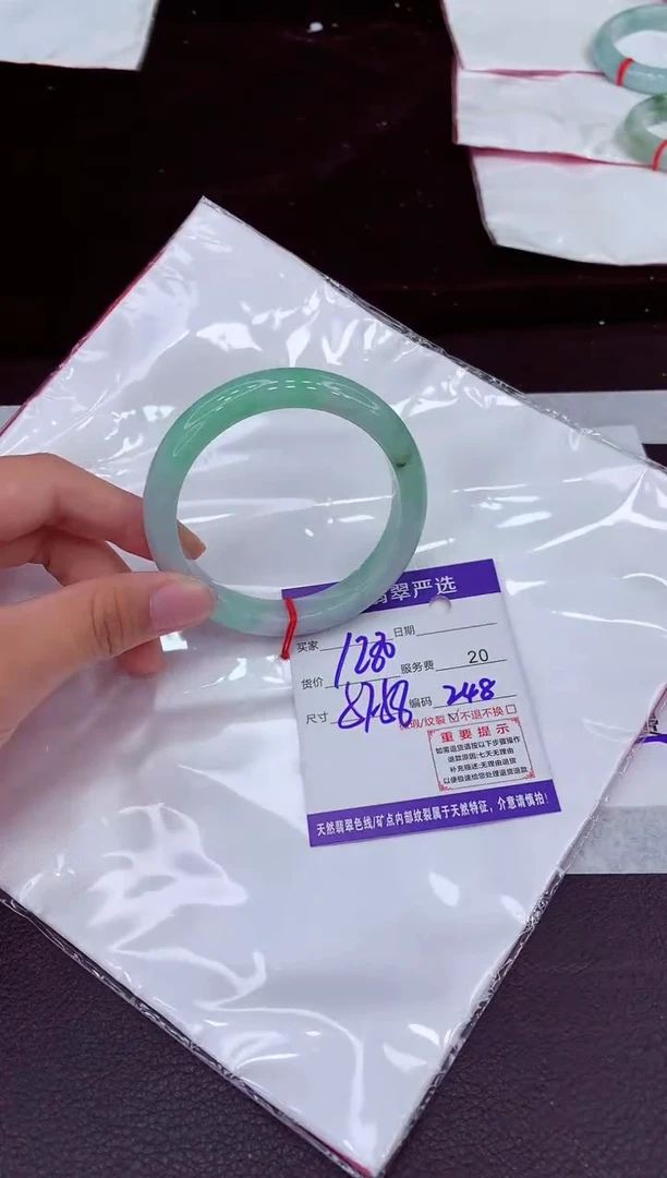 未镶嵌手镯翡翠1